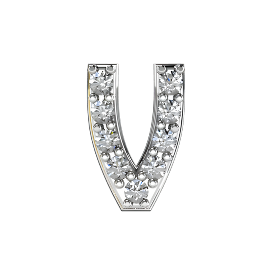 Zirconium silver charm