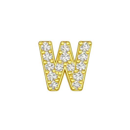 Charm W zirconium Gold