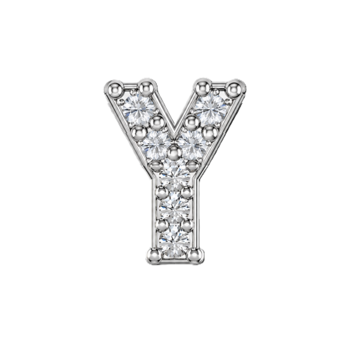 Zirconium Silver Charm