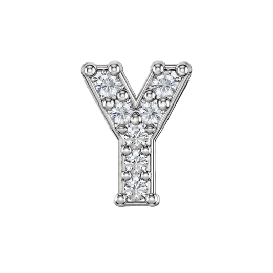 Zirconium Silver Charm