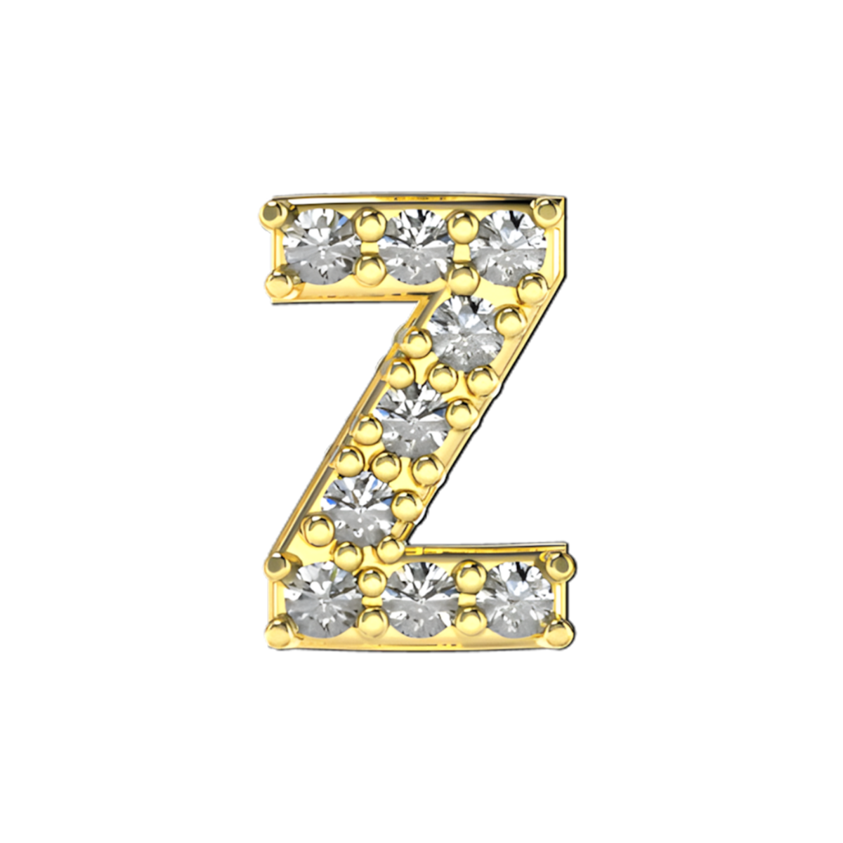 Charm Z zirconium Gold