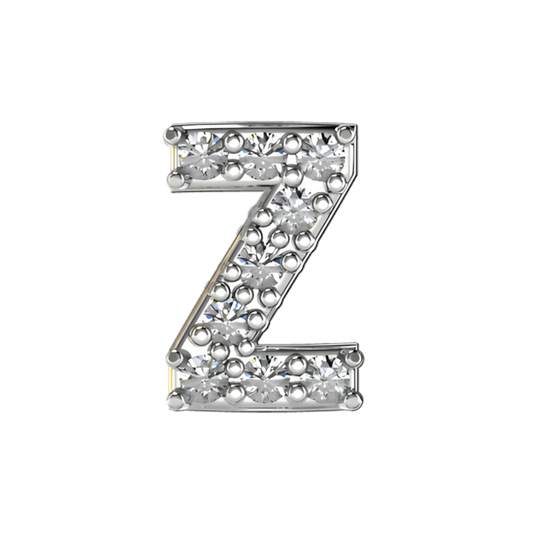 Charm Zirconium Silver