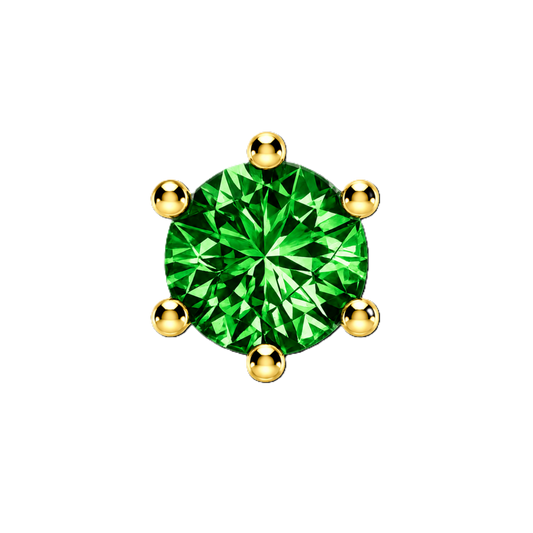 Charm EMERAUDE gold