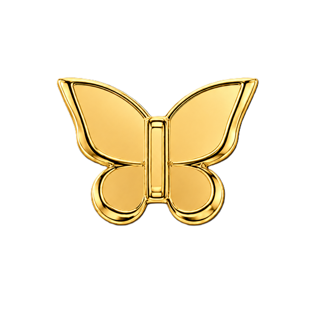 Charm PAPILLON gold