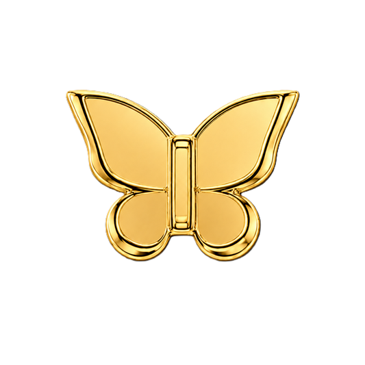 Charm PAPILLON gold