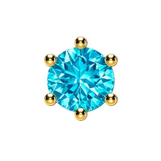 Charm TURQUOISE gold
