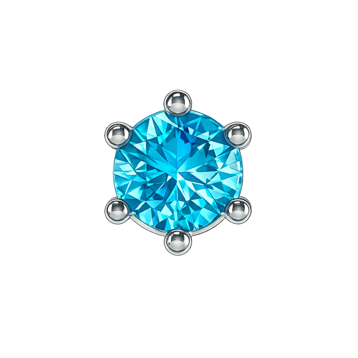 Charm TURQUOISE silver
