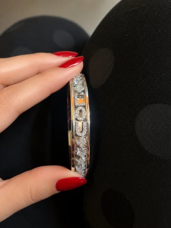 Your personalized SILVER bracelet