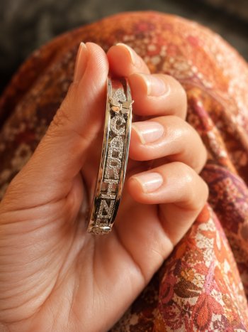Votre bracelet personnalisé SILVER