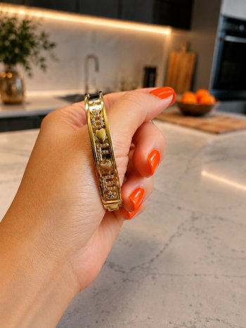 Your personalized GOLD bracelet